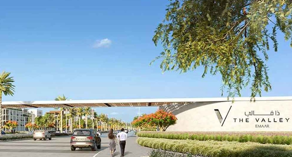 newly launched talia the valley townhouses by emaar properties