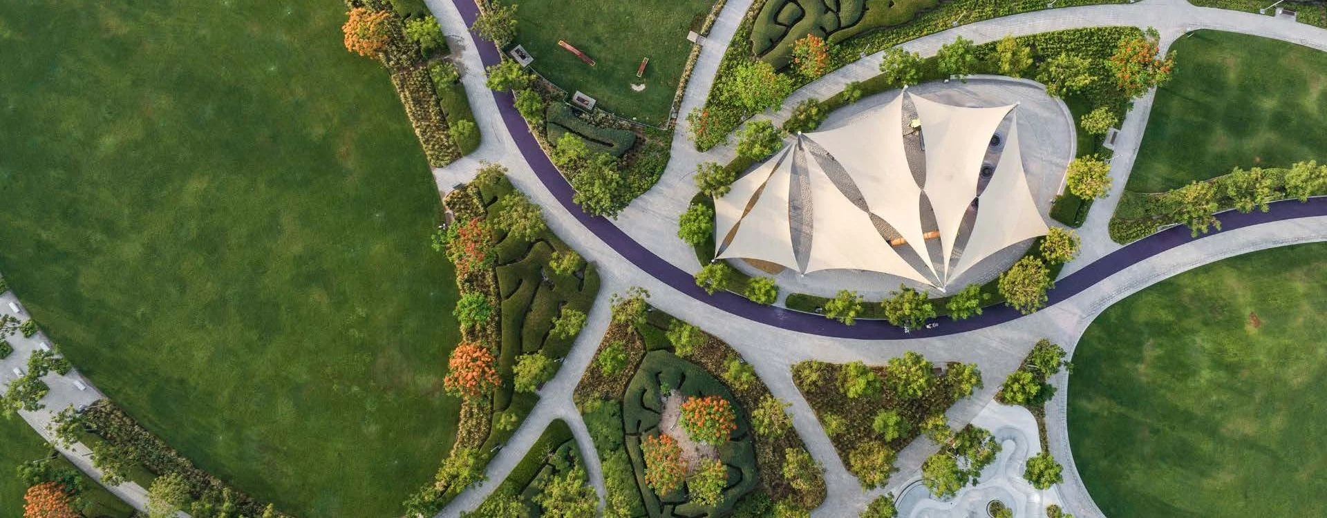 hillside park in dhe by emaar gallery 1