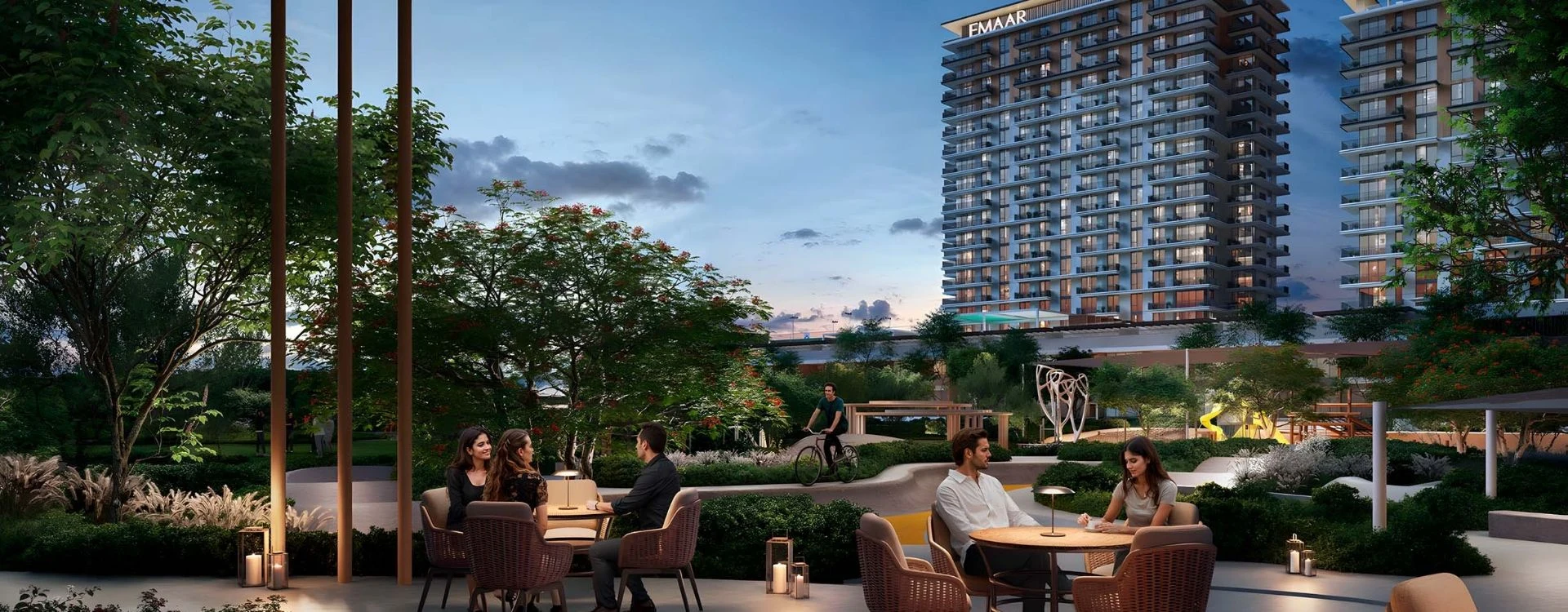 hillside park in dhe by emaar gallery 4