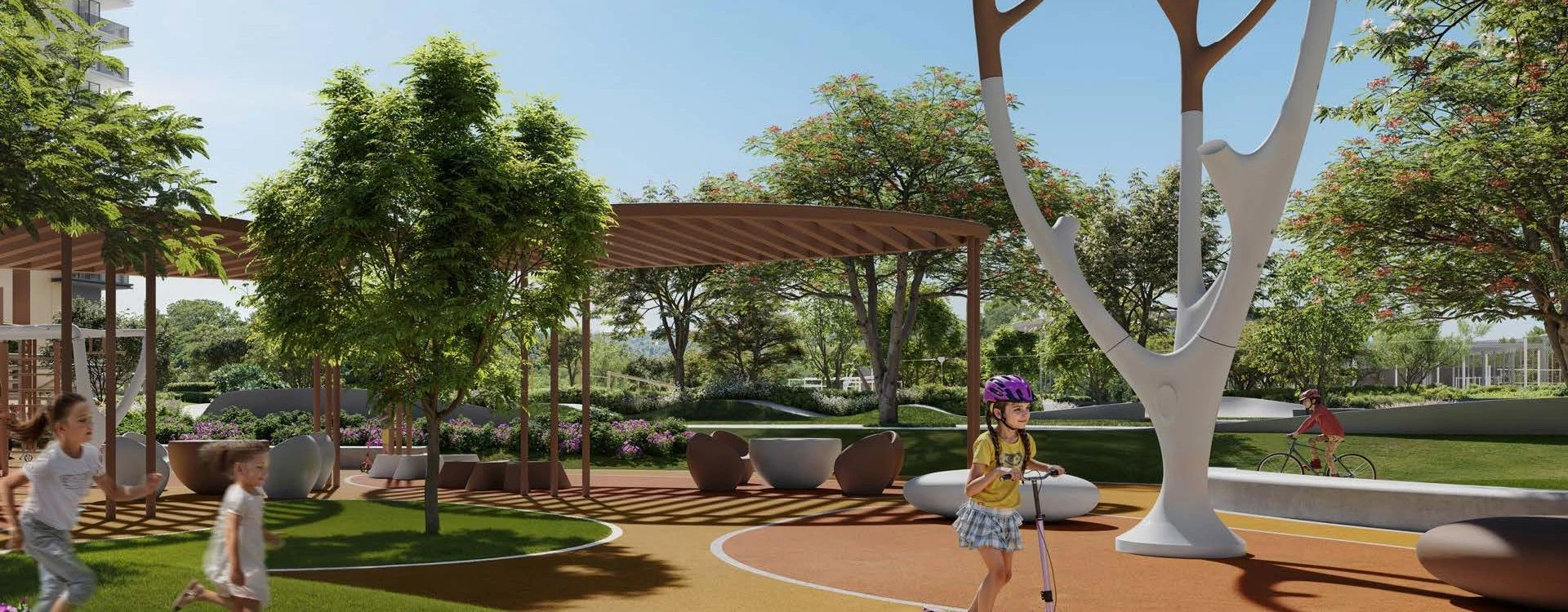hillside park in dhe by emaar gallery 5