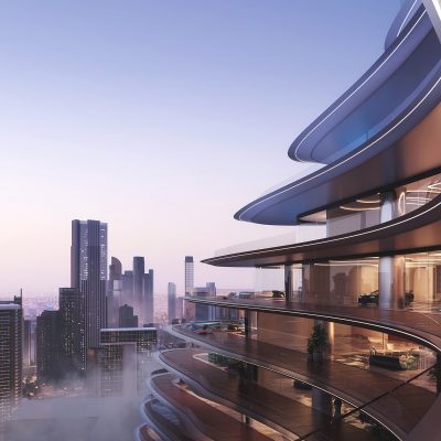 bugatti residences by binghatti balcony